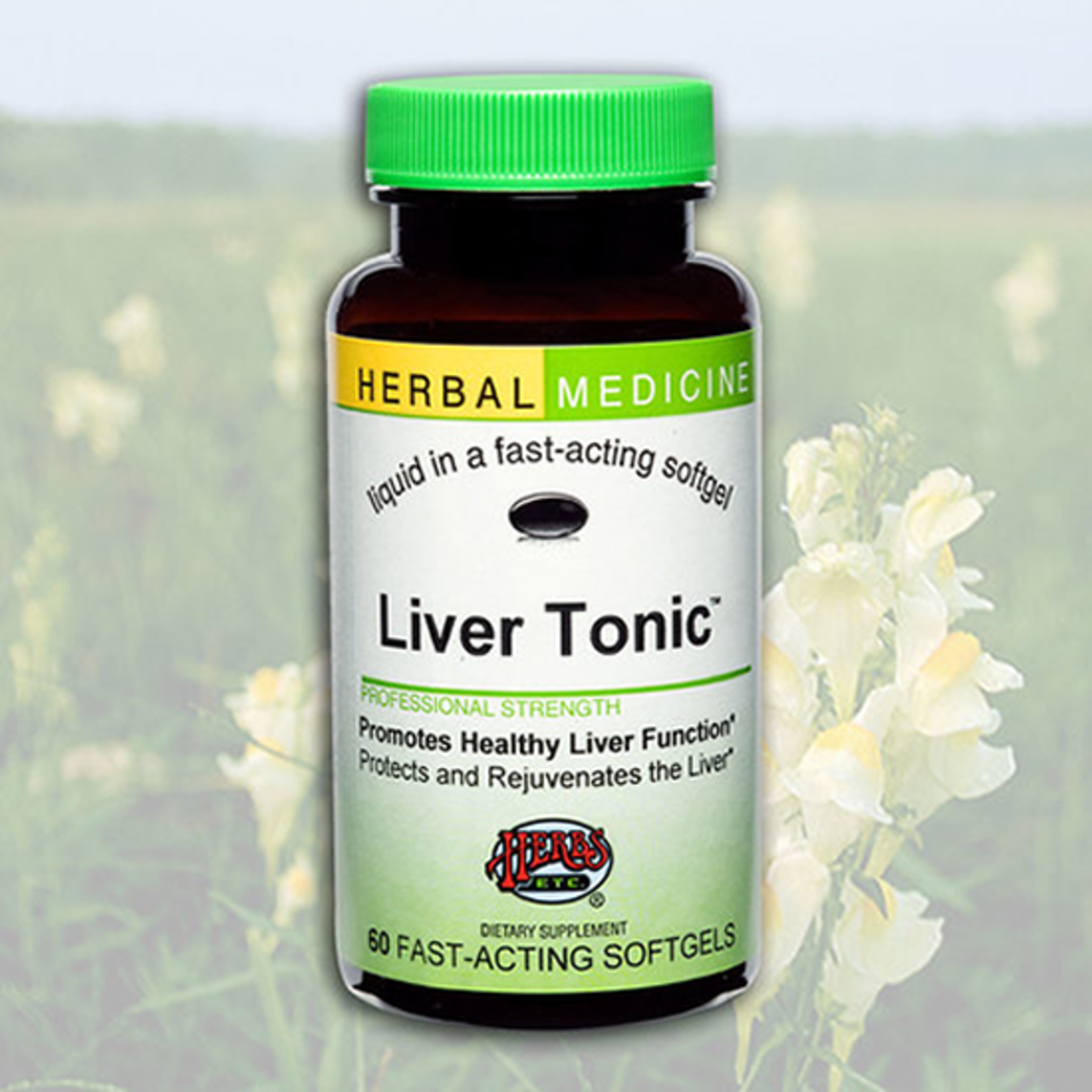 Herbs Etc Herbs Etc - Liver Tonic - 60 Capsules