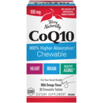 Terry Naturally Chewable CoQ10 Orange - 30 Chewables