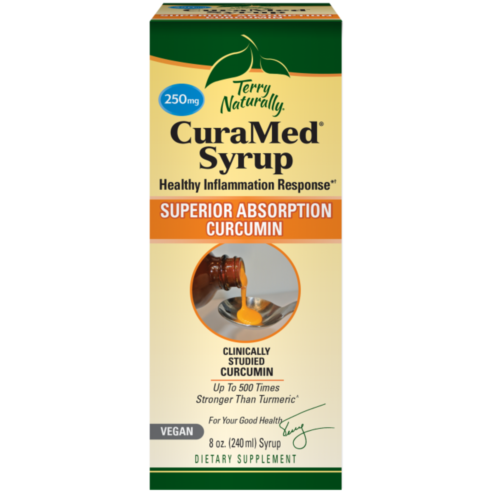 Terry Naturally Terry Naturally - Curamed 250 mg Syrup - 8 oz