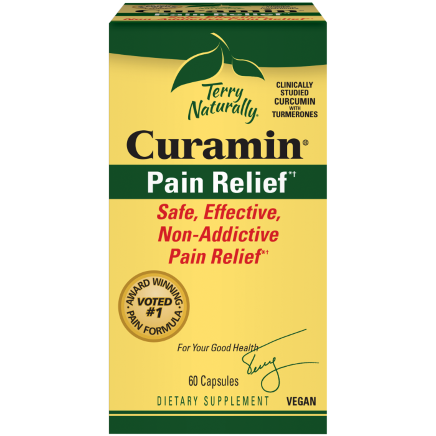 Terry Naturally Terry Naturally - Curamin - 60 Capsules