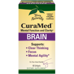 Terry Naturally Curamed Brain - 60 Softgels