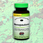 Herbs Etc Menopautonic - 60 Softgels