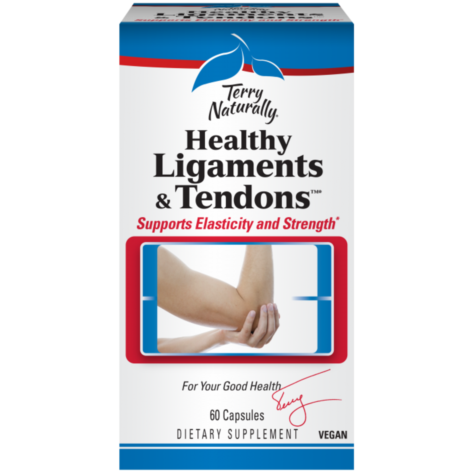 Terry Naturally Terry Naturally - Healthy Ligaments & Tendons - 60 Capsules