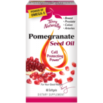 Terry Naturally Pomegranate Seed Oil - 60 Softgels