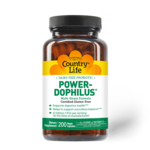 Country Life Power Dophilus - 200 Veg Capsules