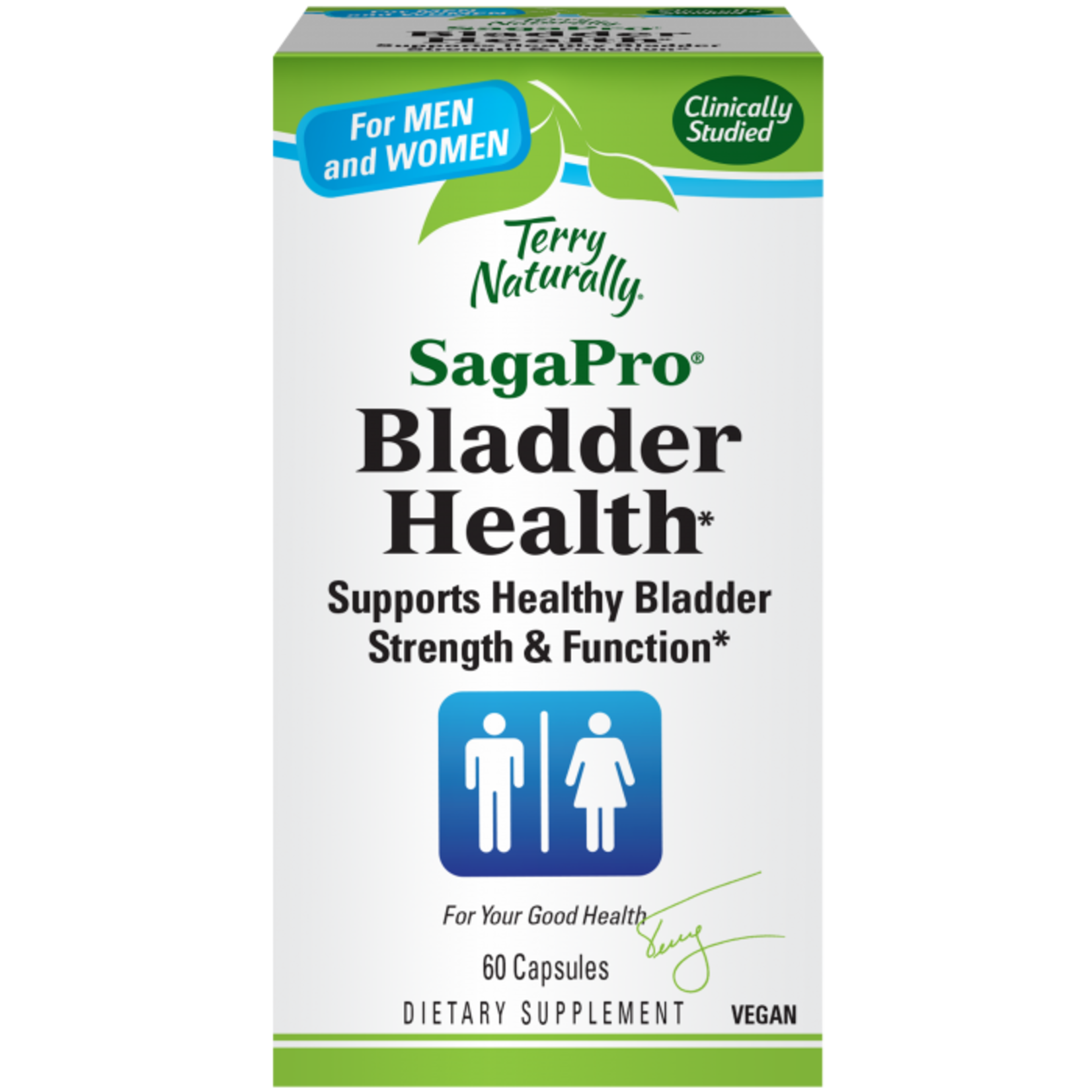 Terry Naturally Terry Naturally - Sagapro Bladder Health - 60 Tablets