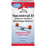 Terry Naturally Sucontral D - 60 Capsules