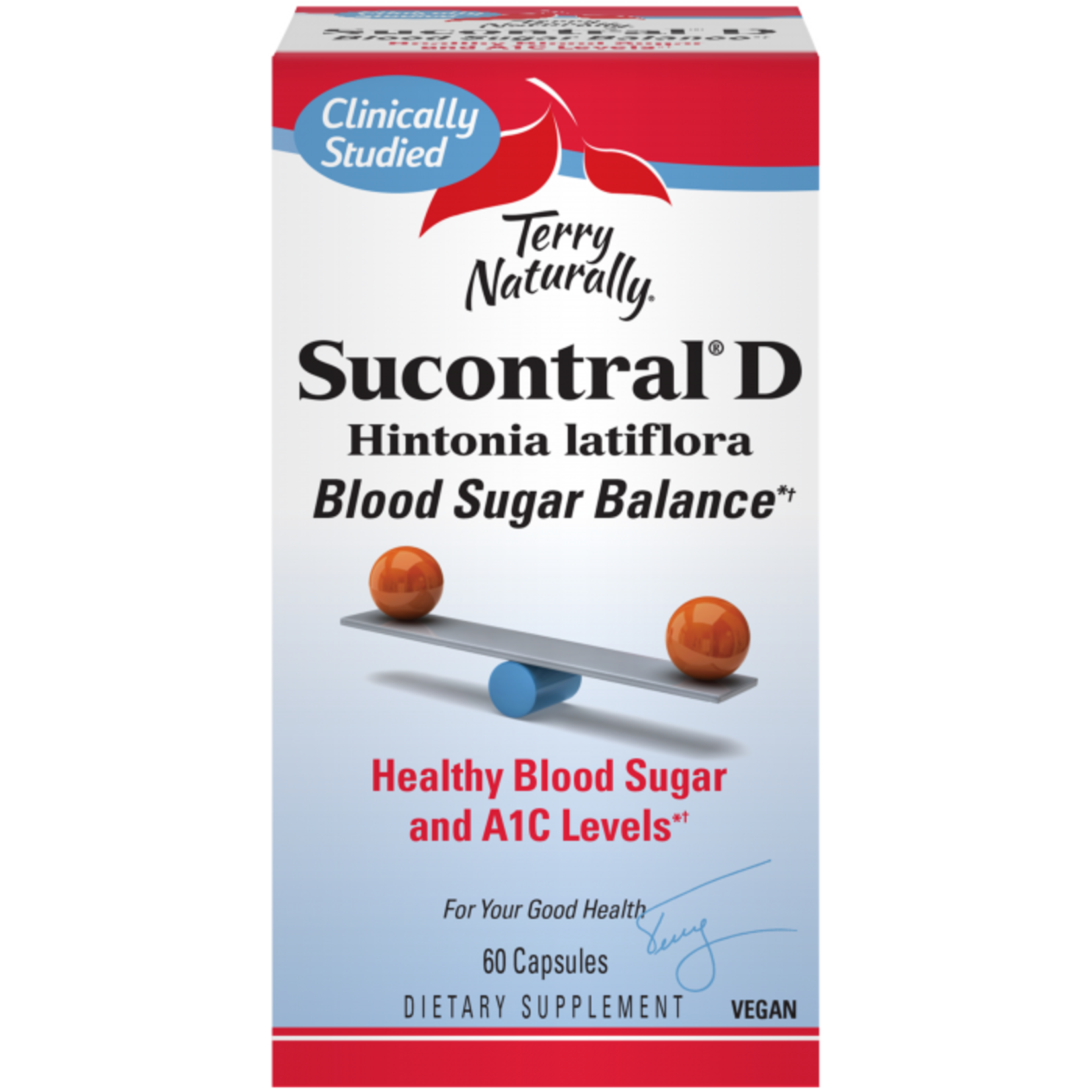 Terry Naturally Terry Naturally - Sucontral D - 60 Capsules