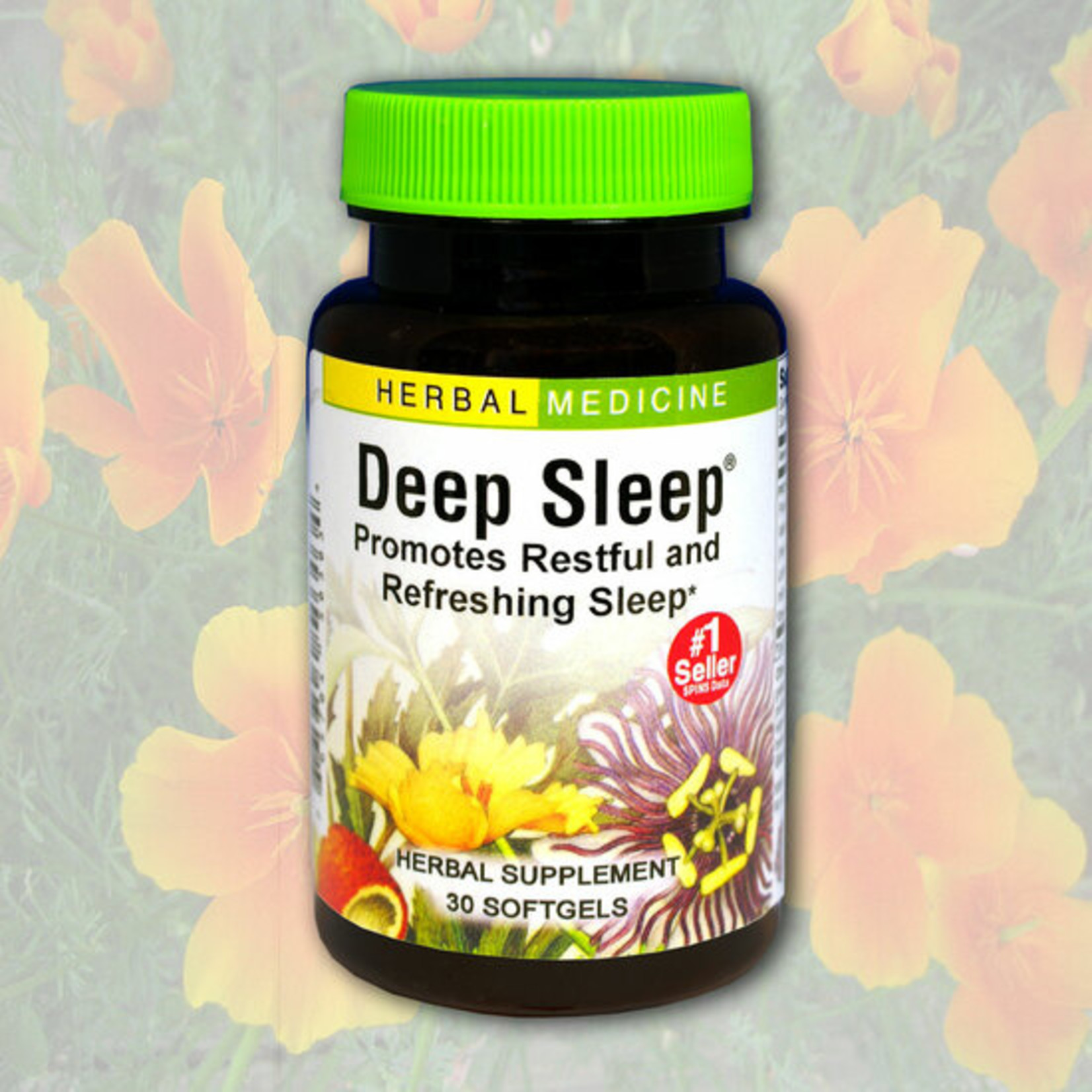 Herbs Etc Herbs Etc - Deep Sleep - 30 Softgels