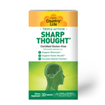 Country Life Sharp Thought - 30 Softgels