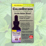 Herbs Etc Chloroxygen Chlorophyll Concentrate Alcohol Free - 1 oz
