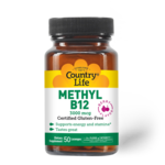 Country Life Superior B 12 Sublingual Berry 3000 mcg - 50 Veg Capsules