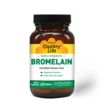 Country Life Triple Strength Bromelain 500 mg - 60 Tablets
