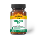 Country Life Vitamin B 2 100 mg - 100 Tablets