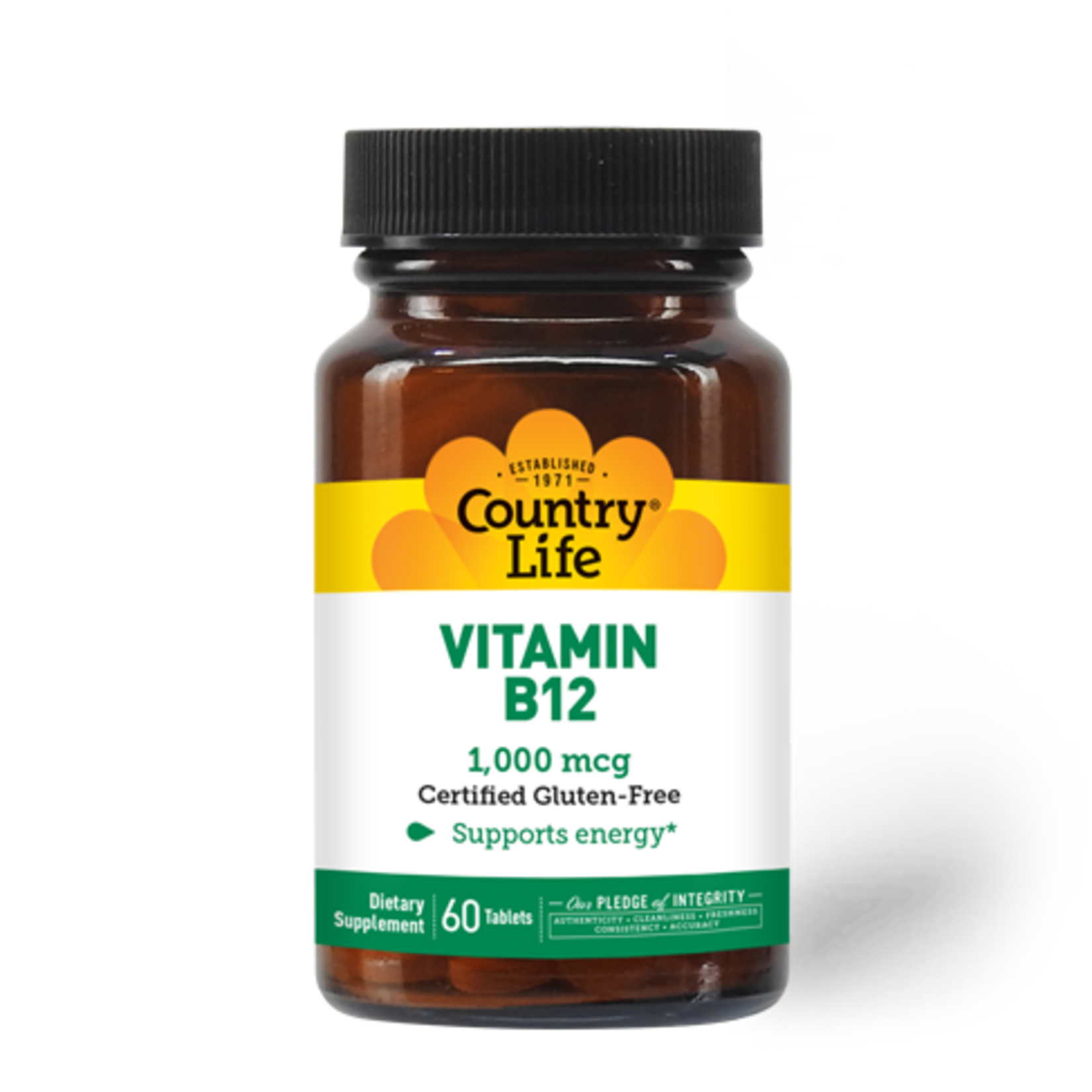 Country Life Country Life - Vitamin B12 1000 mcg - 60 Tablets