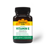 Country Life Vitamin E 400 IU - 60 Softgels