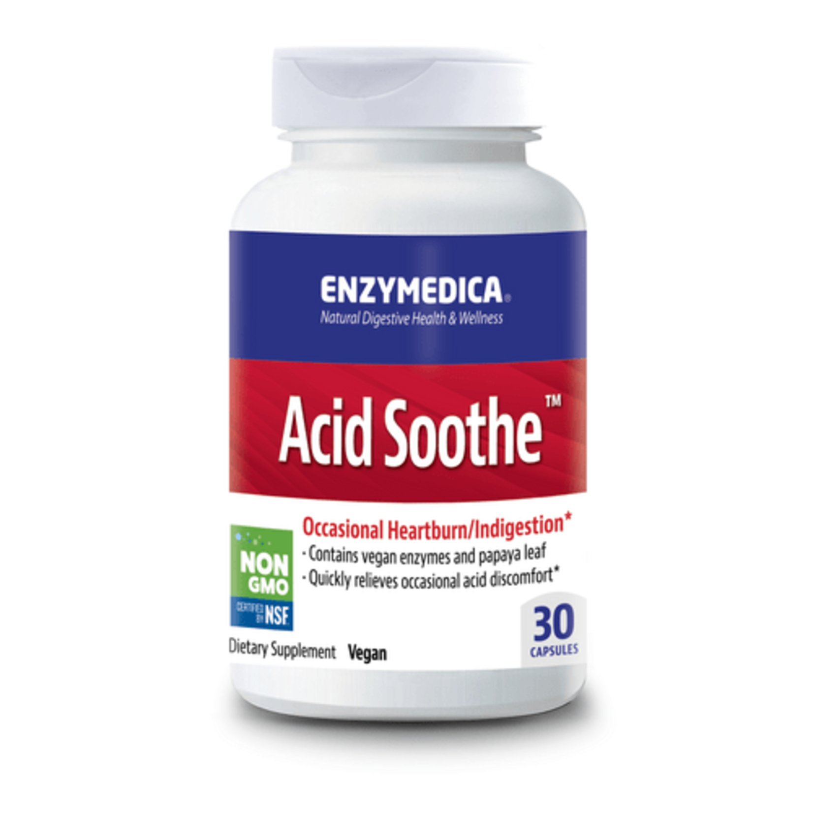 Enzymedica Enzymedica - Acid Soothe - 30 Capsules