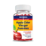 Enzymedica Apple Cider Vinegar Gummies - 74 Gummies