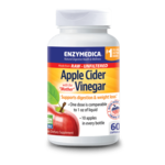 Enzymedica Apple Cider Vinegar With Mothe - 60 Capsules
