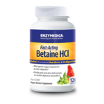 Enzymedica Betaine Hcl - 120 Capsules
