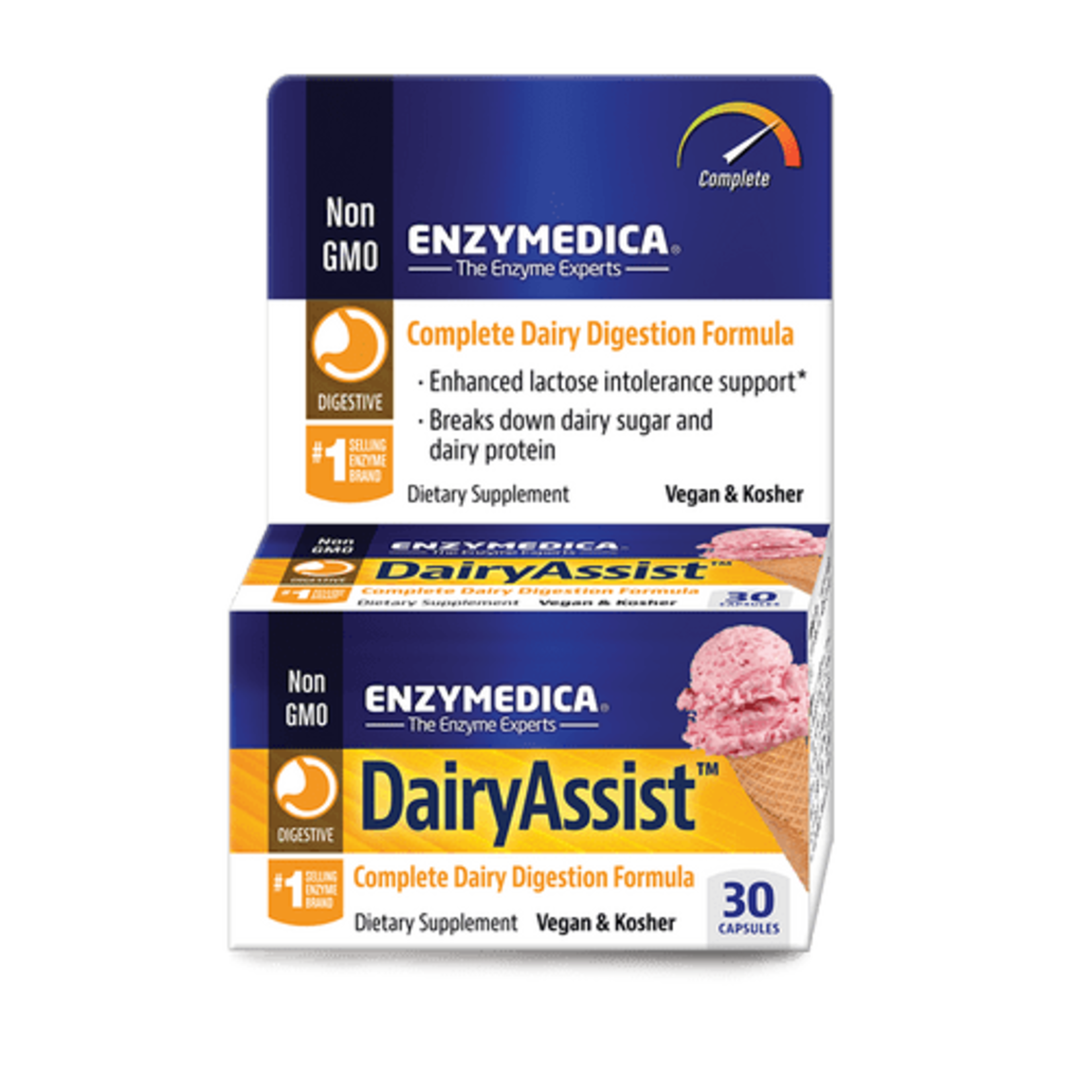 Enzymedica Enzymedica - Dairyassist - 30 Capsules