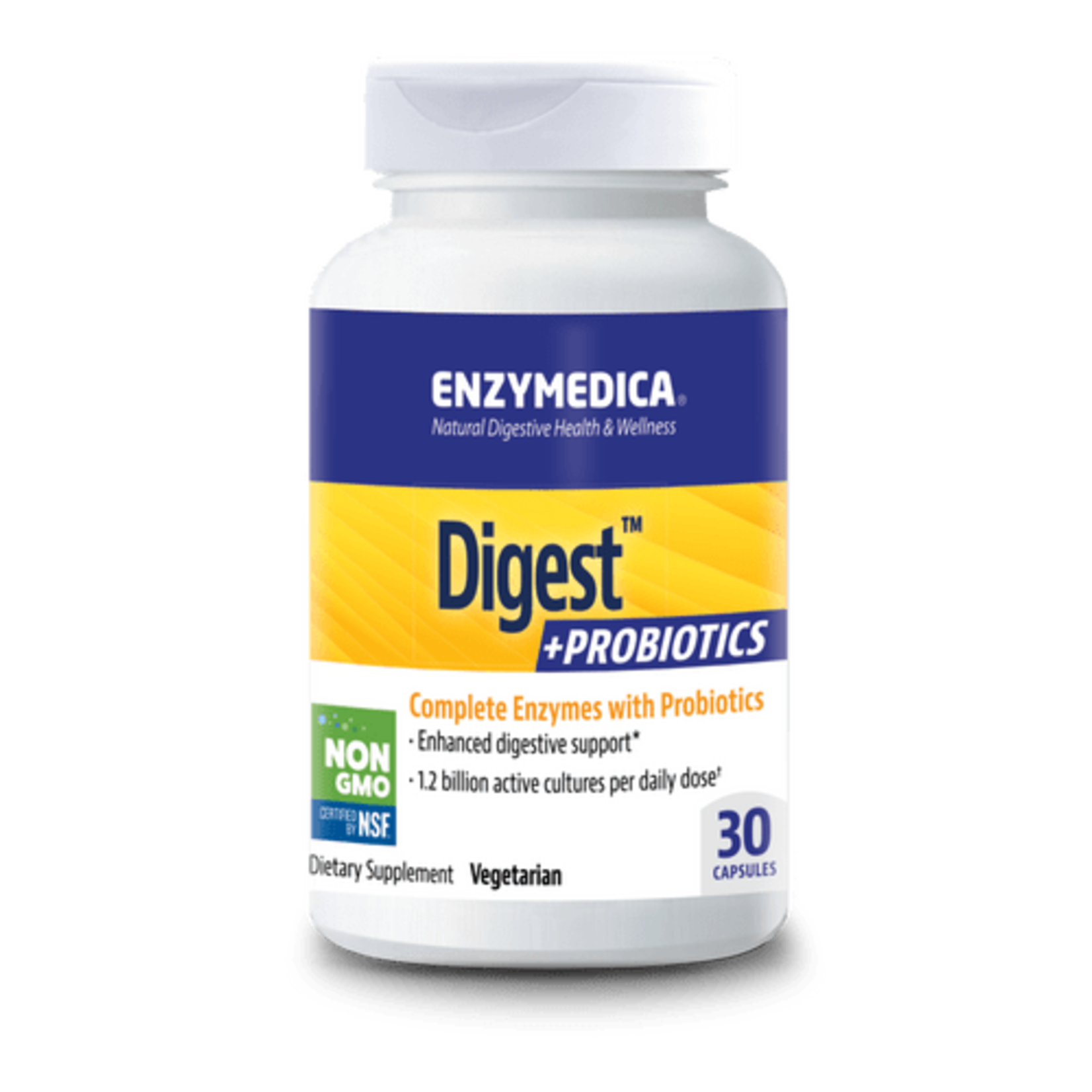 Enzymedica Enzymedica - Digest & Probiotics - 30 Capsules