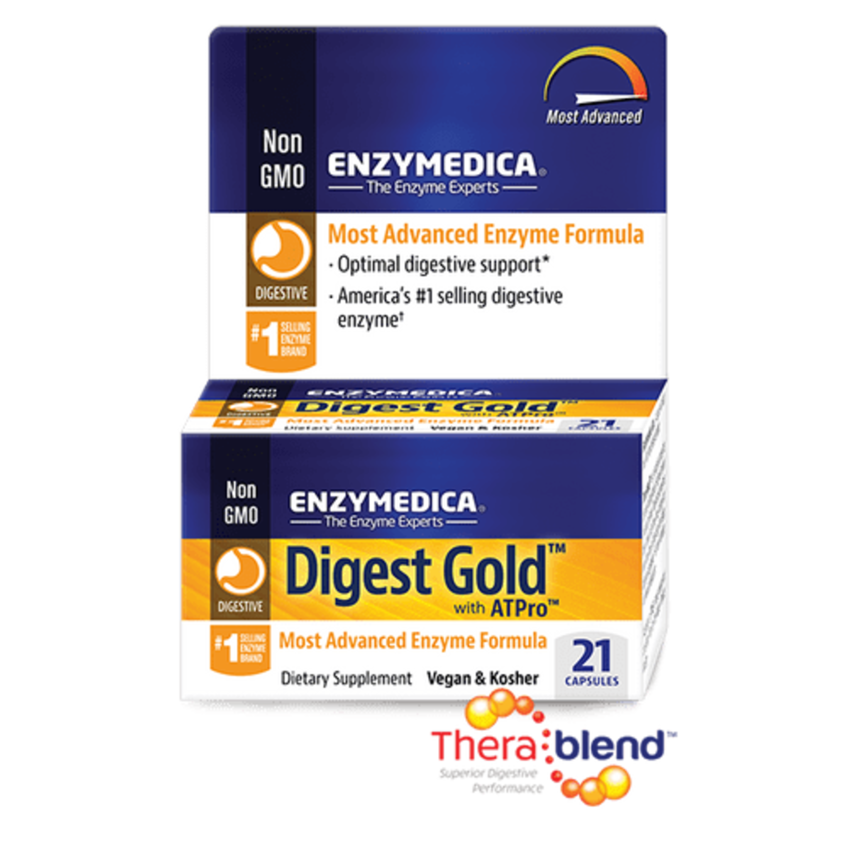 Enzymedica Enzymedica - Digest Gold - 21 Capsules