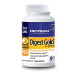 Enzymedica Digest Gold With Atpro Most Advanced Enzyme Formula - 90 Capsules