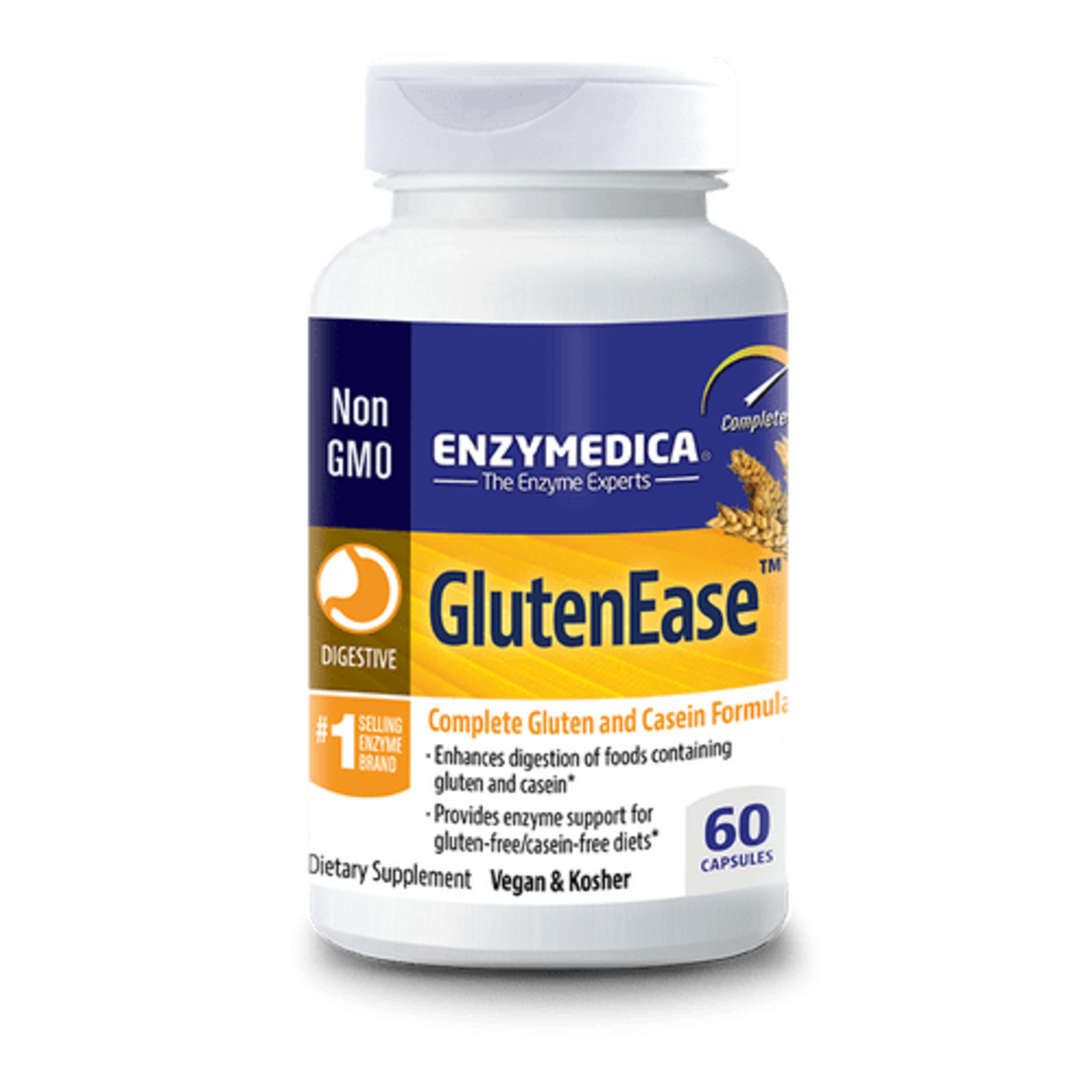 Enzymedica Enzymedica - Glutenease - 60 Capsules
