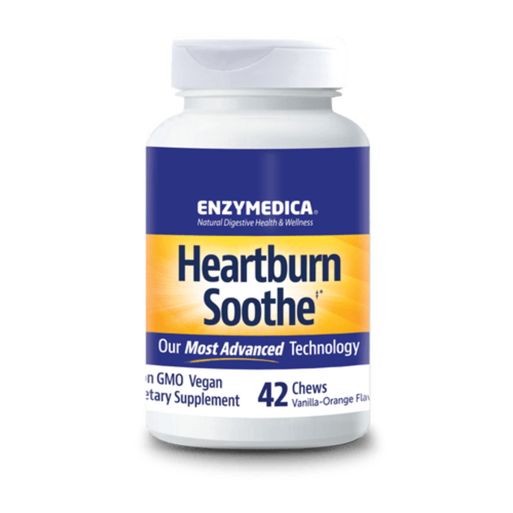 Enzymedica Enzymedica - Heartburn Relief Chewable - 42 Chewables