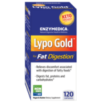 Enzymedica Lypo Gold - 120 Veg Capsules