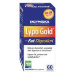 Enzymedica Lypo Gold - 60 Veg Capsules