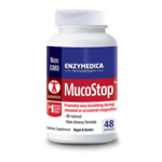 Enzymedica Mucostop - 48 Capsules