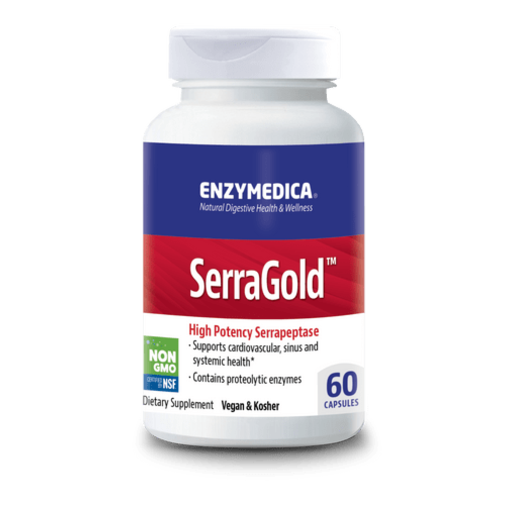 Enzymedica Enzymedica - Serragold - 60 Capsules