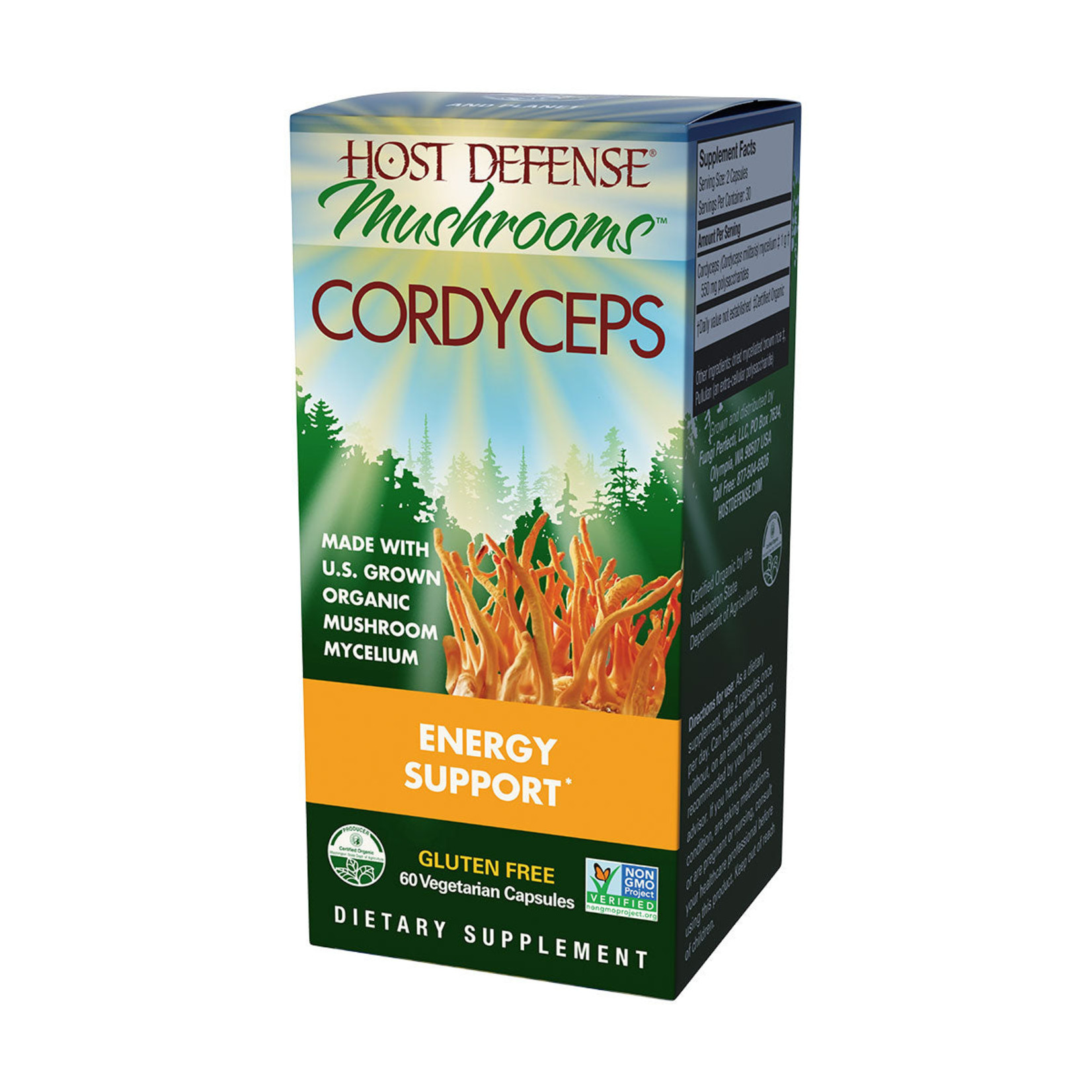 Host Defense Host Defense - Cordyceps - 60 count