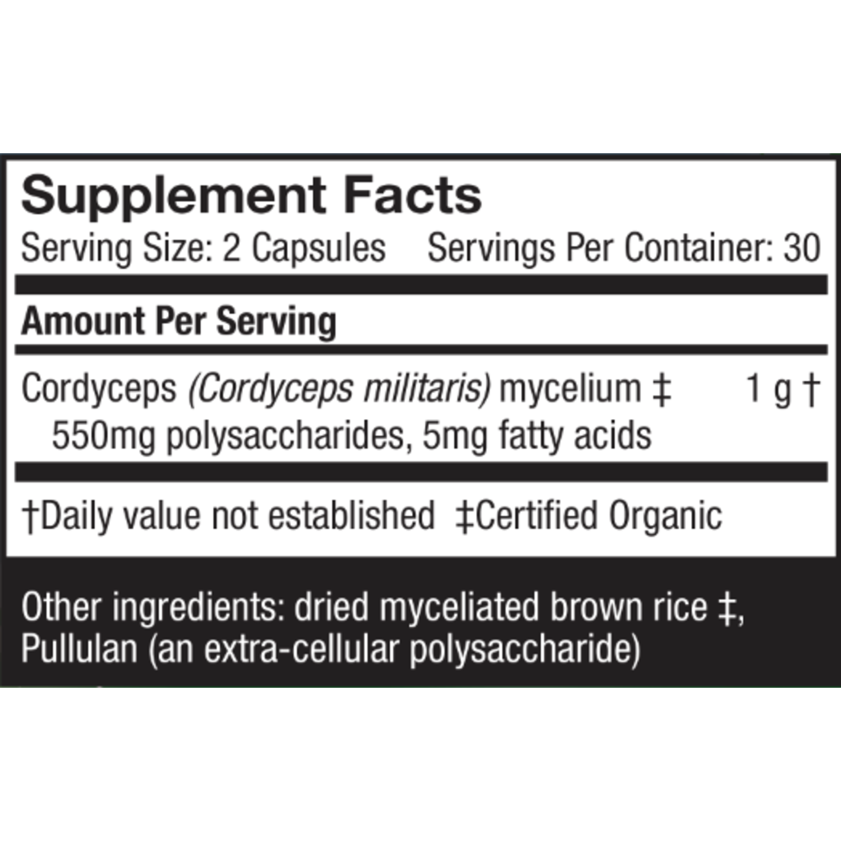 Host Defense Host Defense - Cordyceps - 60 count