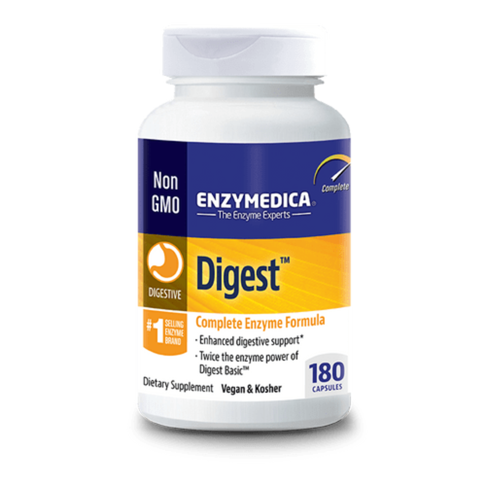 Enzymedica Enzymedica - Digest Complete Enzyme Formula - 180 Capsules