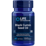 Life Extension Black Cumin Seed Oil - 60 Softgels