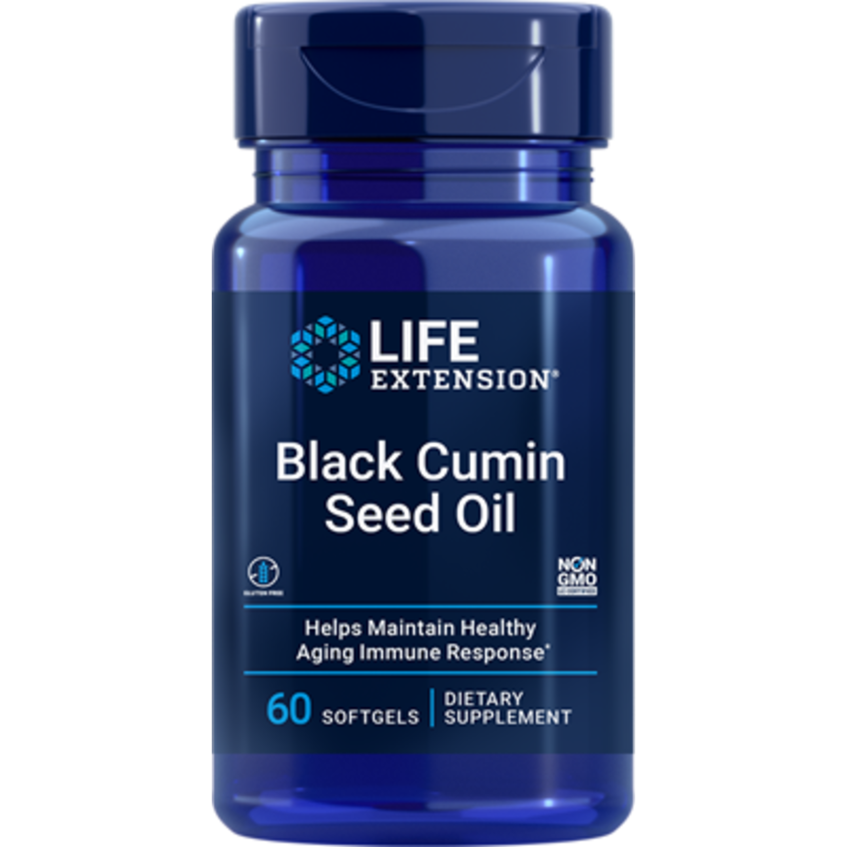 Life Extension Life Extension - Black Cumin Seed Oil - 60 Softgels