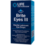 Life Extension Bright Eyes III 2 Vials 5 mL Each - 0.35 oz