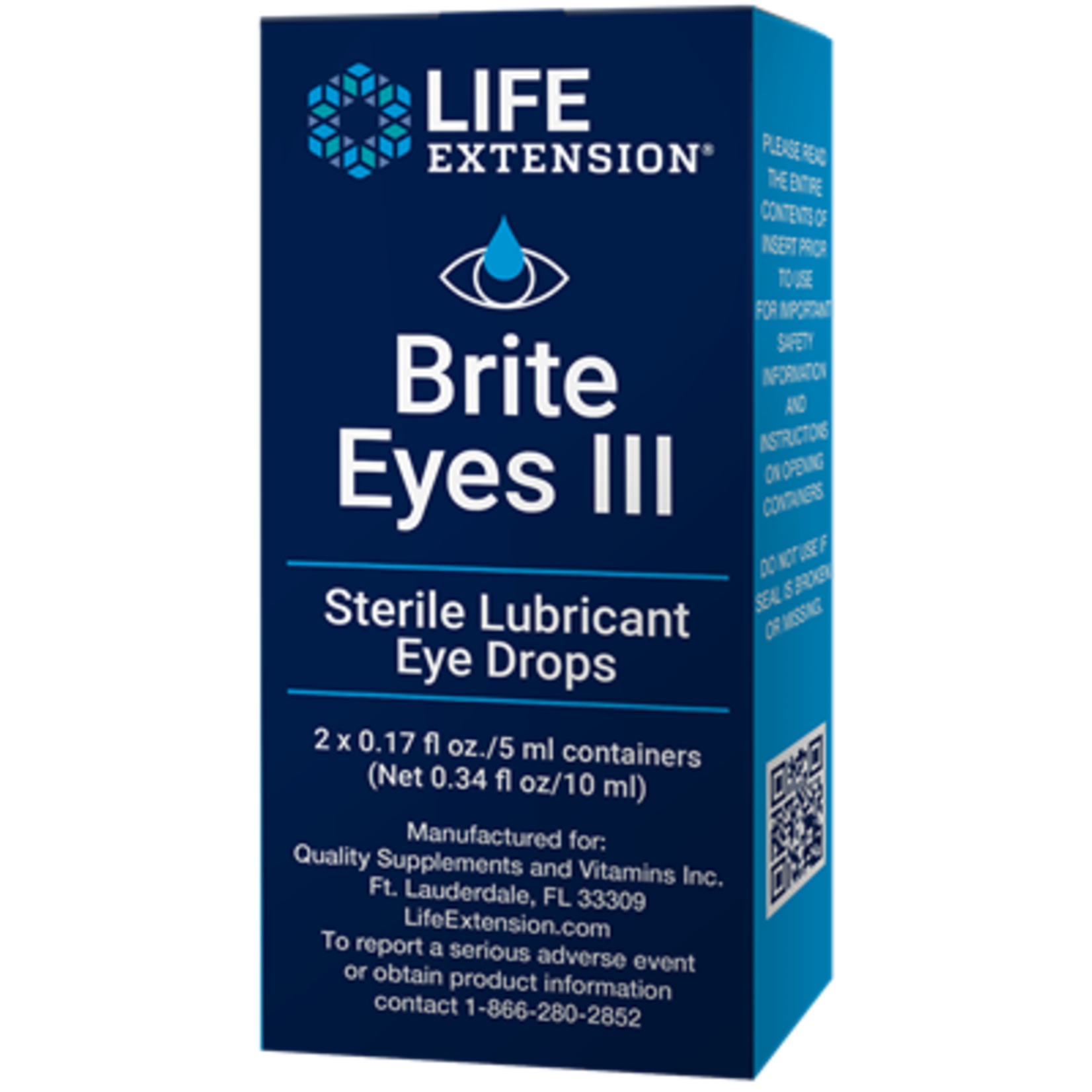 Life Extension Life Extension - Bright Eyes III 2 Vials 5 mL Each - 0.35 oz