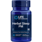 Life Extension Herbal Sleep Pm - 30 Veg Capsules