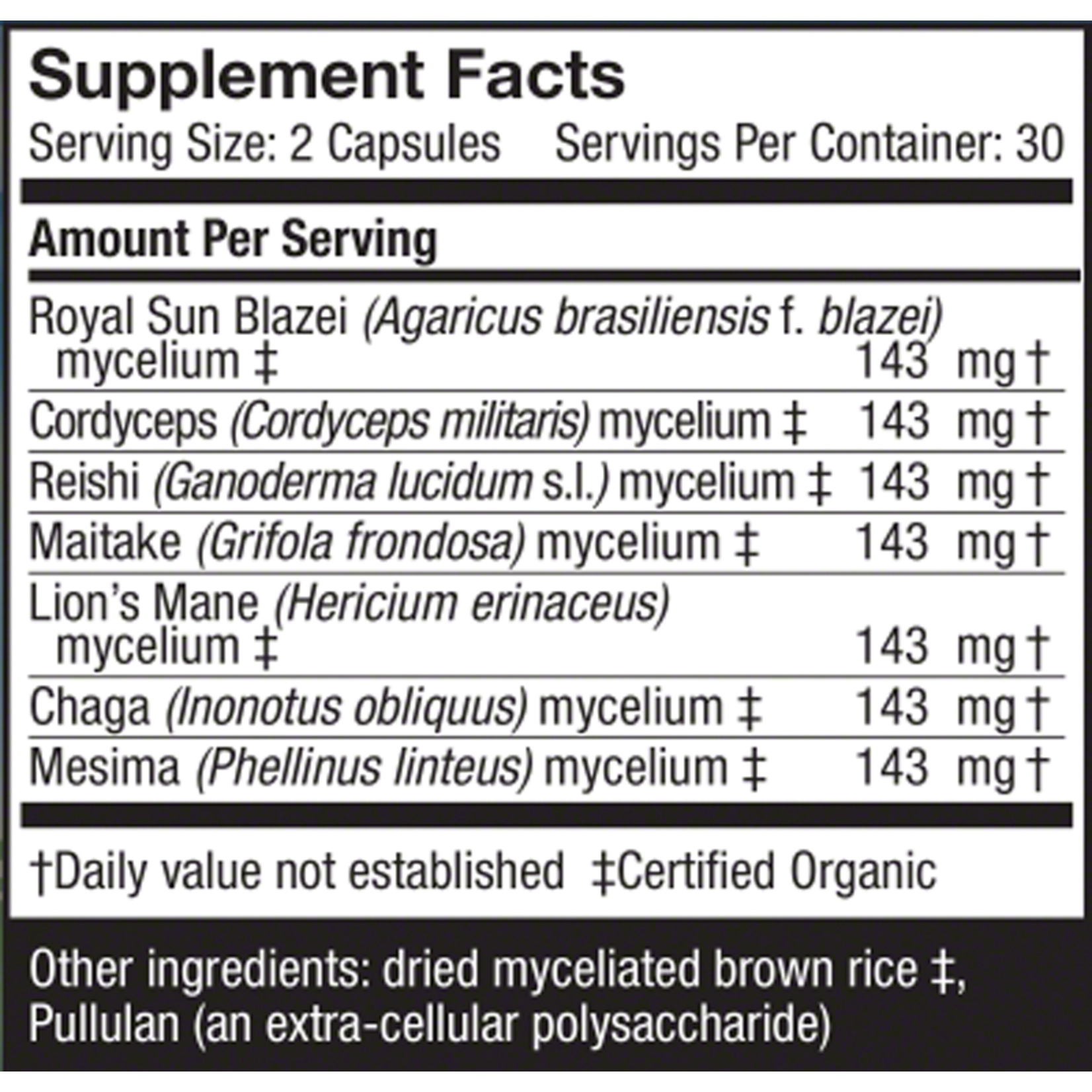 Host Defense Host Defense - Stamets 7 - 30 Veg Capsules