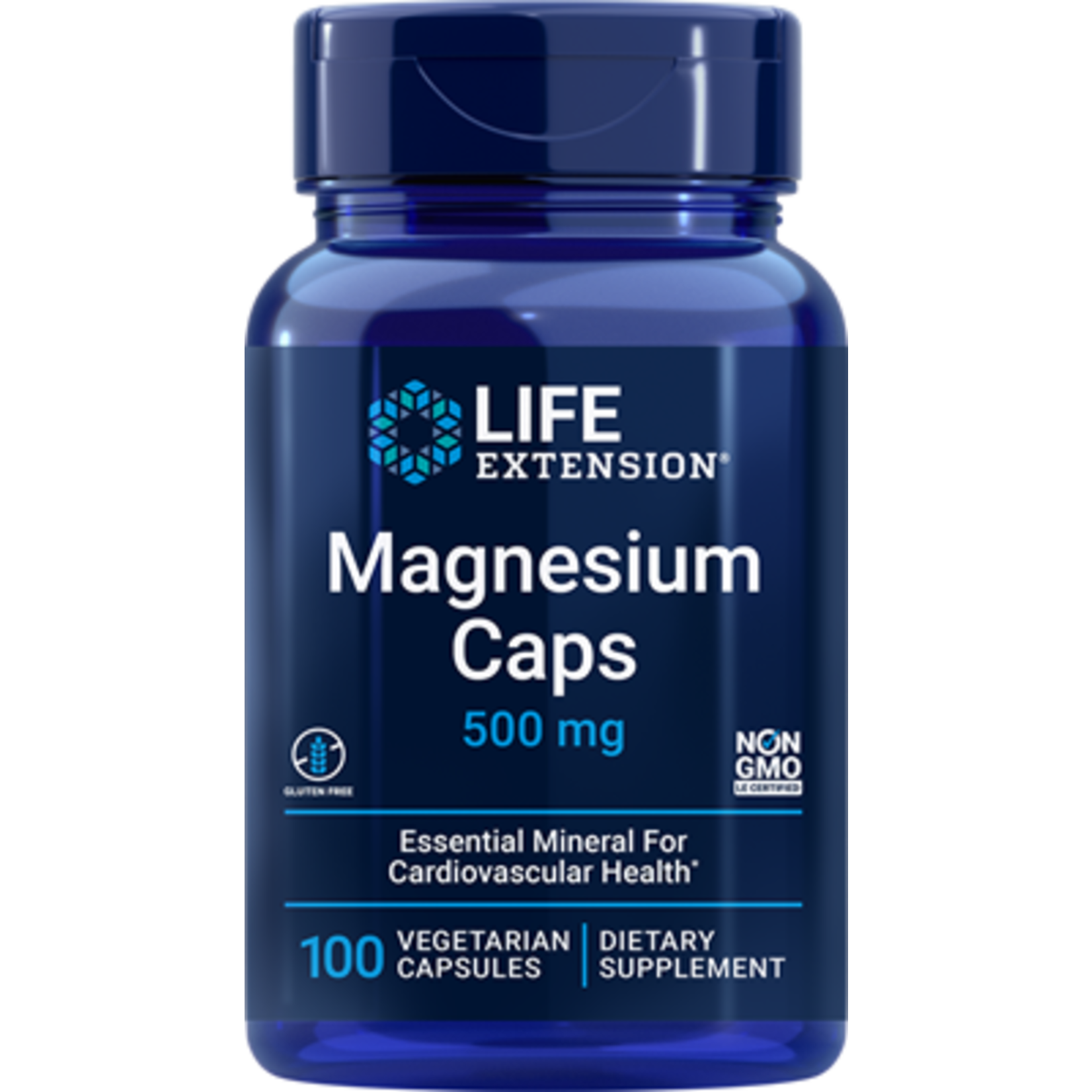 Life Extension Life Extension - Magnesium Caps 500 mg - 100 Veg Capsules