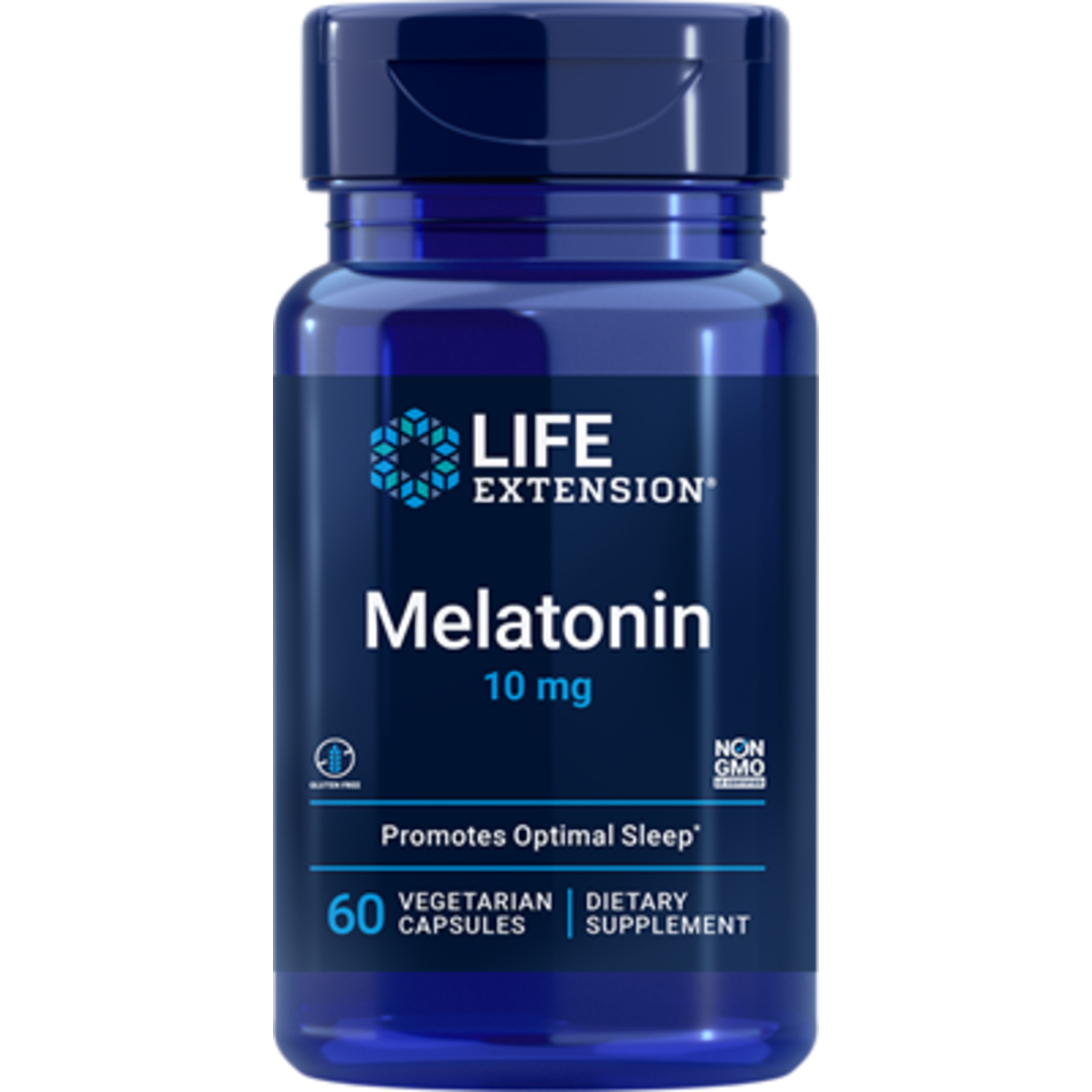 Life Extension Life Extension - Melatonin 10 mg - 60 Capsules