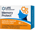 Life Extension Memory Protect - 36 day supply