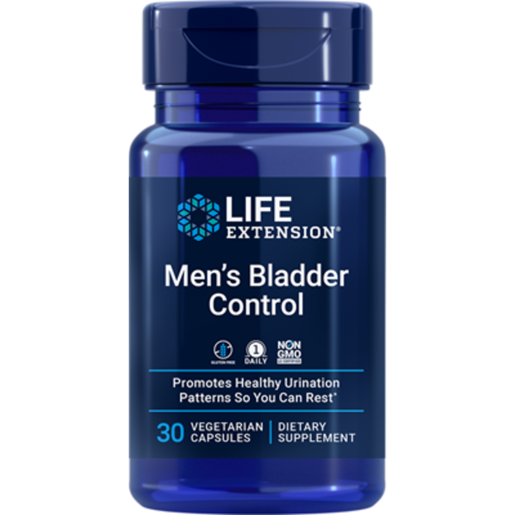 Life Extension Life Extension - Mens Bladder Control - 30 Veg Capsules