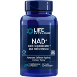 Life Extension NAD + Resveratrol 300 mg - 30 Veg Capsules