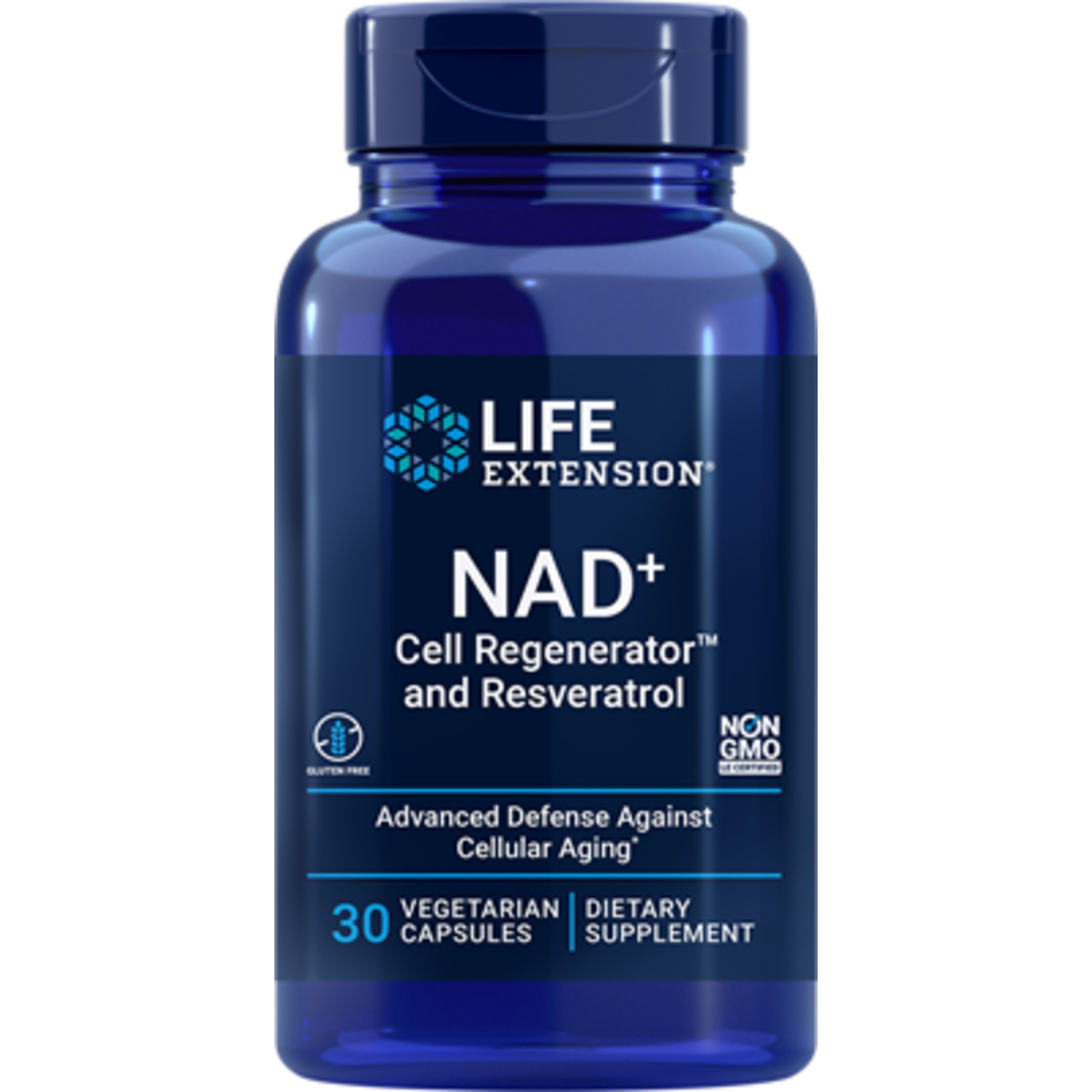 Life Extension Life Extension - NAD + Resveratrol 300 mg - 30 Veg Capsules