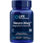 Life Extension Neuro-Mag® Magnesium L-Threonate - 90 Veg Capsules